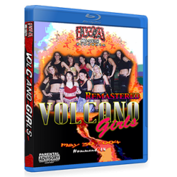 IWA Mid-South Blu-ray/DVD May 30, 2004 "Volcano Girls - 2017 Remastered" - Hammond, IN IWA Mid-South Blu-ray/DVD May 30, 2004 "Volcano Girls - 2017 Remastered" - Hammond, IN
