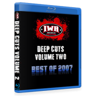 IWA Mid-South Blu-ray/DVD "Deep Cuts Vol. 2 10 Years Later: The Best of IWA Mid-South in 2007" IWA Mid-South Blu-ray/DVD "Deep Cuts Vol. 2 10 Years Later: The Best of IWA Mid-South in 2007"