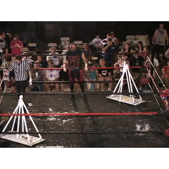 IWA Mid-South June 21, 2008 "King of the Death Matches 2008 - Night 2" - Sellersburg, IN (Download)