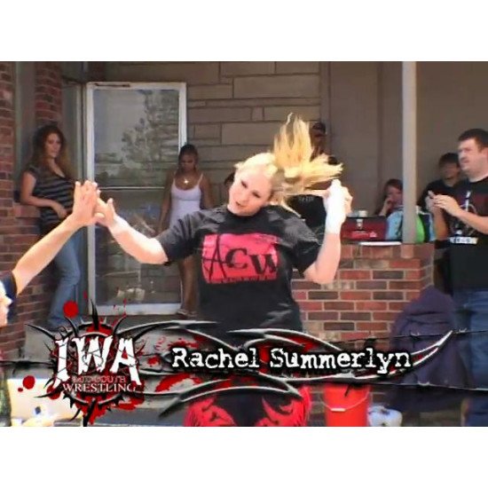 IWA Mid-South June 21, 2008 "Queen of the Death Matches" - Sellersburg, IN (Download)