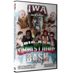 IWA Mid-South DVD December 11, 2014 "Big Ass Christmas Bash 2014" - Clarksville, IN 