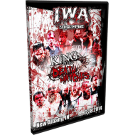 IWA Mid-South Blu-ray/DVD June 28, 2014 "King of the Death 2014" - New Albany, IN IWA Mid-South Blu-ray/DVD June 28, 2014 "King of the Death 2014" - New Albany, IN