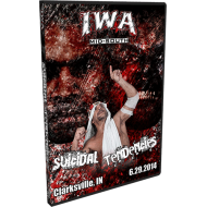 IWA Mid-South DVD June 29, 2014 "Suicidal Tendencies" - Clarksville, IN IWA Mid-South DVD June 29, 2014 "Suicidal Tendencies" - Clarksville, IN