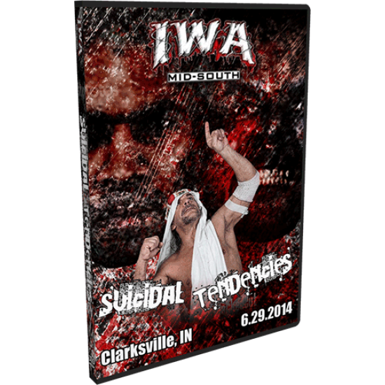 IWA Mid-South DVD June 29, 2014 "Suicidal Tendencies" - Clarksville, IN