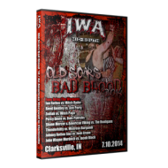 IWA Mid-South DVD July 10 & 17, 2014 "Old Scars, ... & An American Wolf ..." - Clarksville, IN  IWA Mid-South DVD July 10 & 17, 2014 "Old Scars, ... & An American Wolf ..." - Clarksville, IN
