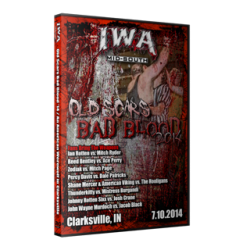 IWA Mid-South DVD July 10 & 17, 2014 "Old Scars, ... & An American Wolf ..." - Clarksville, IN  IWA Mid-South DVD July 10 & 17, 2014 "Old Scars, ... & An American Wolf ..." - Clarksville, IN