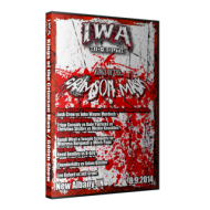IWA Mid-South DVD August 9 "Kings of the Crimson Mask" & August 10, 2014 "600th Show" - New Albany, IN IWA Mid-South DVD August 9 "Kings of the Crimson Mask" & August 10, 2014 "600th Show" - New Albany, IN