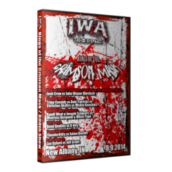 IWA Mid-South DVD August 9 "Kings of the Crimson Mask" & August 10, 2014 "600th Show" - New Albany, IN IWA Mid-South DVD August 9 "Kings of the Crimson Mask" & August 10, 2014 "600th Show" - New Albany, IN
