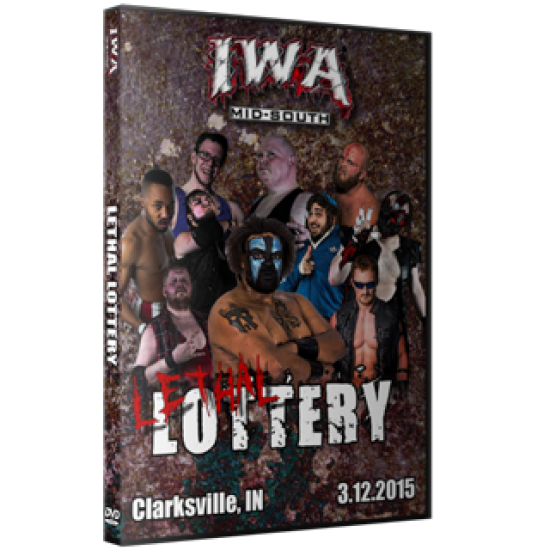 IWA Mid-South DVD March 12, 2015 "Lethal Lottery" - Clarksville, IN