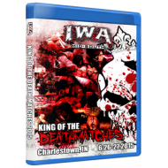 IWA Mid-South Blu-ray/DVD June 26 & 27, 2015 "2015 King of the Death Matches: Night 1 & 2" - Charlestown, IN  IWA Mid-South Blu-ray/DVD June 26 & 27, 2015 "2015 King of the Death Matches: Night 1 & 2" - Charlestown, IN