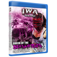 IWA Mid-South Blu-ray/DVD June 27, 2015 "2015 Queen of the Death Matches" - Charlestown, IN IWA Mid-South Blu-ray/DVD June 27, 2015 "2015 Queen of the Death Matches" - Charlestown, IN