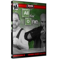 IWA Mid-South DVD August 2, 2015 "All for One" - Charlestown, IN  IWA Mid-South DVD August 2, 2015 "All for One" - Charlestown, IN