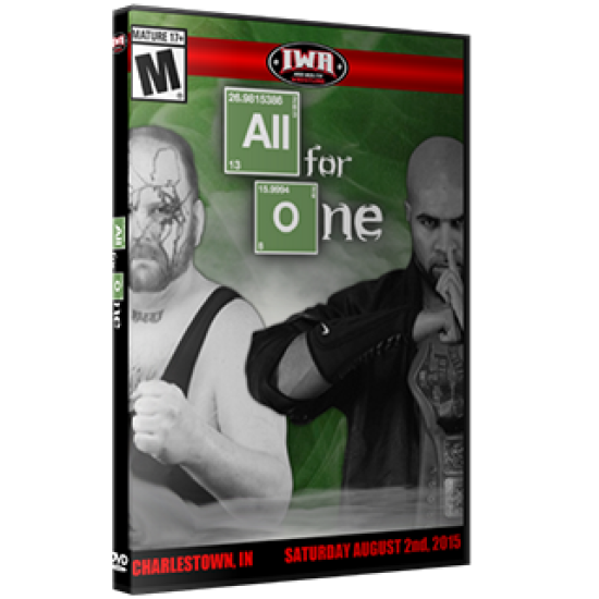 IWA Mid-South DVD August 2, 2015 "All for One" - Charlestown, IN 