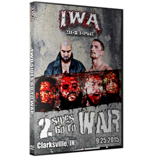 IWA Mid-South DVD September 25, 2015 "Two Sides Go To War" - Clarksville, IN 