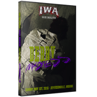 IWA Mid-South DVD May 1, 2016 "Derby Madness" - Jeffersonville, IN  IWA Mid-South DVD May 1, 2016 "Derby Madness" - Jeffersonville, IN