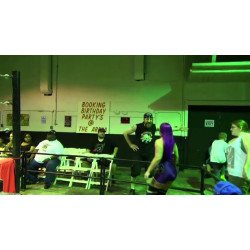 IWA Mid-South May 1, 2016 "Derby Madness" - Jeffersonville, IN (Download) IWA Mid-South May 1, 2016 "Derby Madness" - Jeffersonville, IN (Download)