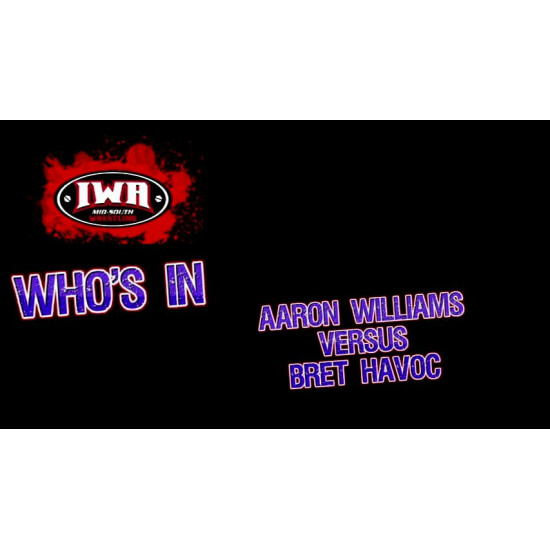 IWA Mid-South December 29, 2016 "Who's In" - Memphis, IN (Download)