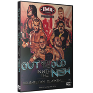 IWA Mid-South DVD January 8, 2016 "Out With the Old, In With the New" - Clarksville, IN  IWA Mid-South DVD January 8, 2016 "Out With the Old, In With the New" - Clarksville, IN