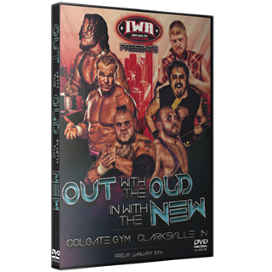 IWA Mid-South DVD January 8, 2016 "Out With the Old, In With the New" - Clarksville, IN 
