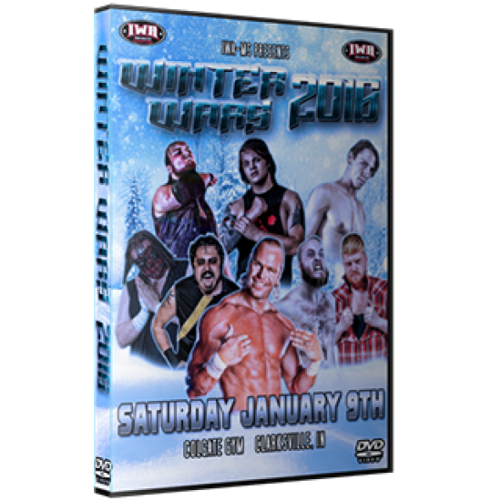 IWA Mid-South DVD January 9, 2016 "Winter Wars" - Clarksville, IN 