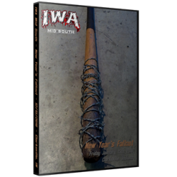 IWA Mid-South DVD January 15, 2016 "New Year's Fallout" - Clarksville, IN  IWA Mid-South DVD January 15, 2016 "New Year's Fallout" - Clarksville, IN
