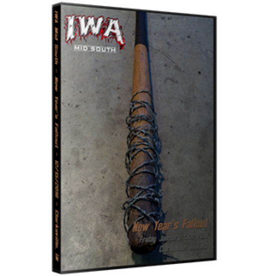 IWA Mid-South DVD January 15, 2016 "New Year's Fallout" - Clarksville, IN 