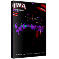 IWA Mid-South DVD June 16, 2016 "Rumble in the Rollerdome" - Clarksville, IN IWA Mid-South DVD June 16, 2016 "Rumble in the Rollerdome" - Clarksville, IN