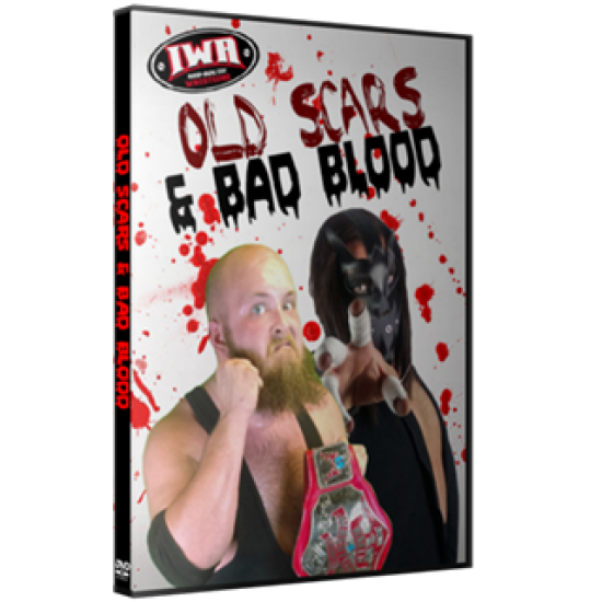 IWA Mid-South DVD June 23, 2016 "Old Scars & Bad Blood 2016" - Clarksville, IN