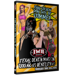 IWA Mid-South DVD June 30, 2016 "The Sucking Dog Days of Summer" - Clarksville, IN  IWA Mid-South DVD June 30, 2016 "The Sucking Dog Days of Summer" - Clarksville, IN
