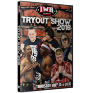 IWA Mid-South DVD July 14, 2016 "Tryout Show" - Clarksville, IN  IWA Mid-South DVD July 14, 2016 "Tryout Show" - Clarksville, IN