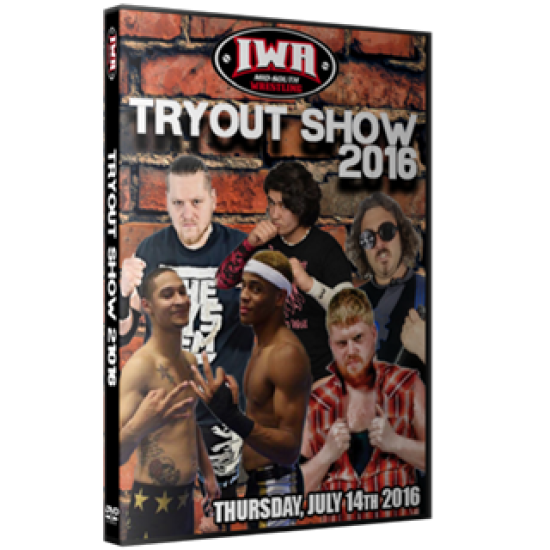 IWA Mid-South DVD July 14, 2016 "Tryout Show" - Clarksville, IN 