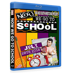 IWA Mid-South Blu-ray/DVD July 28, 2016 "Now We Go To School" - Clarksville, IN  IWA Mid-South Blu-ray/DVD July 28, 2016 "Now We Go To School" - Clarksville, IN
