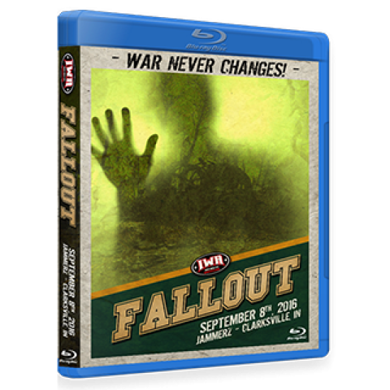 IWA Mid-South Blu-ray/DVD September 8, 2016 "Fallout" - Clarksville, IN 