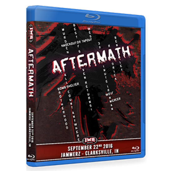 IWA Mid-South Blu-ray/DVD September 22, 2016 "Aftermath" - Clarksville, IN 