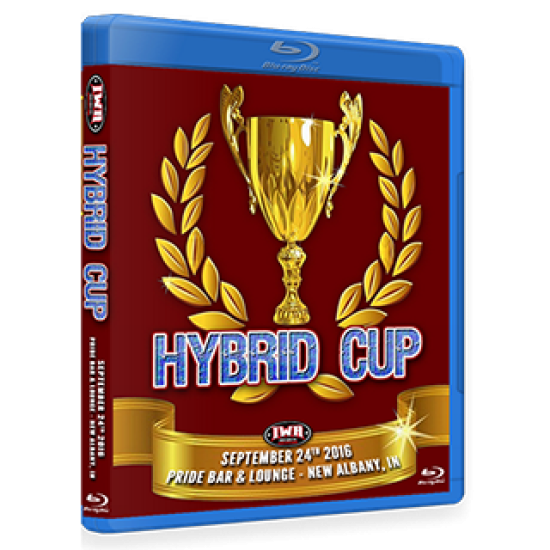 IWA Mid-South Blu-ray/DVD September 24, 2016 "Hybrid Cup" - New Albany, IN