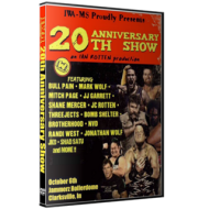 IWA Mid-South DVD October 6, 2016 "20th Anniversary Show" - Clarksville, IN  IWA Mid-South DVD October 6, 2016 "20th Anniversary Show" - Clarksville, IN