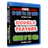 IWA Mid-South Blu-ray/DVD October 13 & 15, 2016 "No Rest For The Wicked & Changing Of The Guard" - Memphis, IN IWA Mid-South Blu-ray/DVD October 13 & 15, 2016 "No Rest For The Wicked & Changing Of The Guard" - Memphis, IN