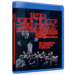 IWA Mid-South Blu-ray/DVD November 5, 2016 "2016 Ted Petty Invitational" - Jeffersonville, IN 