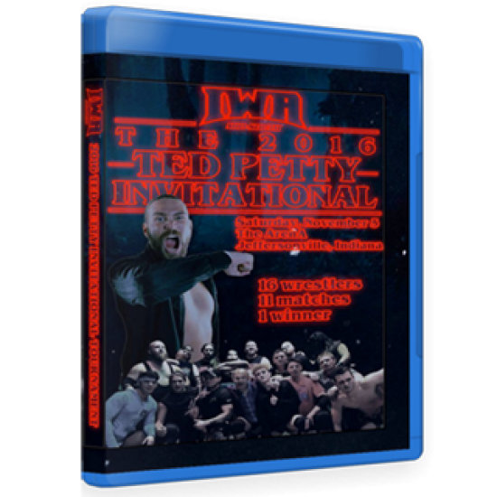 IWA Mid-South Blu-ray/DVD November 5, 2016 "2016 Ted Petty Invitational" - Jeffersonville, IN 