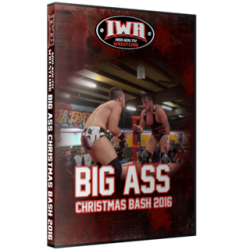 IWA Mid-South DVD December 1, 2016 "Big Ass Christmas Bash 2016" - Clarksville, IN  IWA Mid-South DVD December 1, 2016 "Big Ass Christmas Bash 2016" - Clarksville, IN
