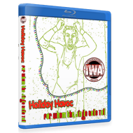IWA Mid-South Blu-ray/DVD December 15 & 17, 2016 "Holiday Havoc & For Whom the Jingle Bells Toll" -  Jeffersonville, IN IWA Mid-South Blu-ray/DVD December 15 & 17, 2016 "Holiday Havoc & For Whom the Jingle Bells Toll" -  Jeffersonville, IN
