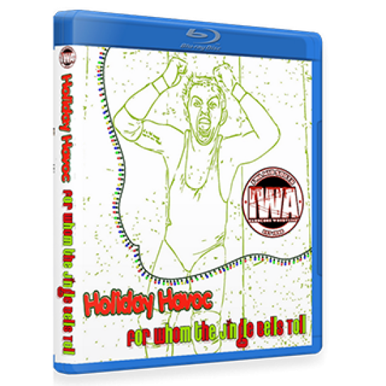 IWA Mid-South Blu-ray/DVD December 15 & 17, 2016 "Holiday Havoc & For Whom the Jingle Bells Toll" -  Jeffersonville, IN