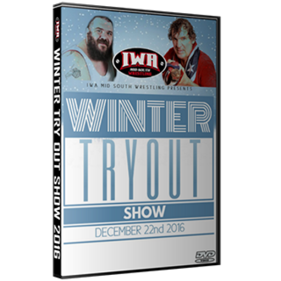 IWA Mid-South DVD December 22, 2016 "Winter Tryout Show" - Jeffersonville, IN 