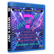 IWA Mid-South Blu-ray/DVD December 29, 2016 "Who's In" - Memphis, IN  IWA Mid-South Blu-ray/DVD December 29, 2016 "Who's In" - Memphis, IN