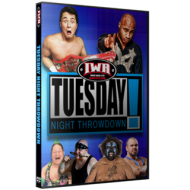 IWA Mid-South DVD August 30, 2016 "Tuesday Night Throwdown" - Clarksville, IN  IWA Mid-South DVD August 30, 2016 "Tuesday Night Throwdown" - Clarksville, IN