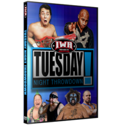 IWA Mid-South DVD August 30, 2016 "Tuesday Night Throwdown" - Clarksville, IN  IWA Mid-South DVD August 30, 2016 "Tuesday Night Throwdown" - Clarksville, IN