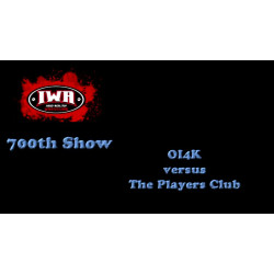 IWA Mid-South January 12, 2017 "700th Show" - Jeffersonville, IN (Download)