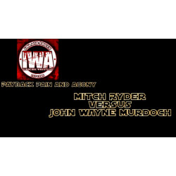 IWA Mid-South January 21, 2017 "Payback, Pain & Agony 2K17" - Memphis, IN (Download)