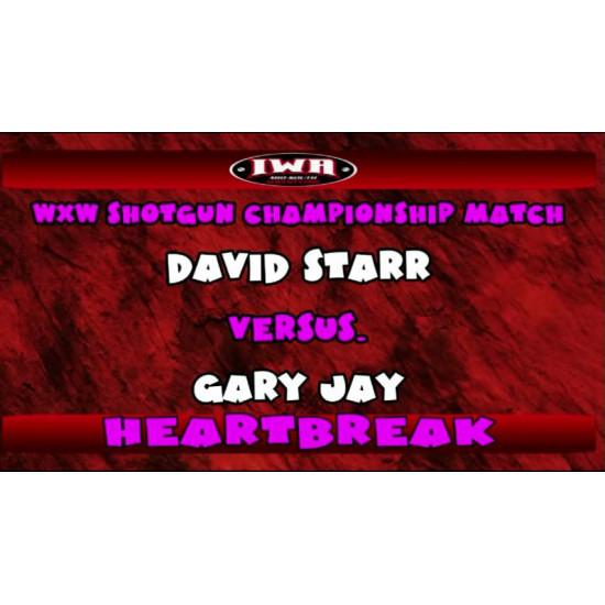 IWA Mid-South February 2, 2017 "Heartbreak 2017" - Jeffersonville, IN (Download)