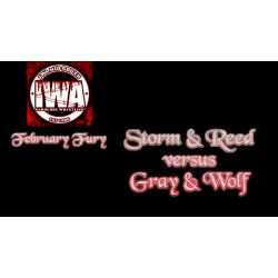 IWA Mid-South February 9, 2017 "February Fury 2017" - Jeffersonville, IN (Download)